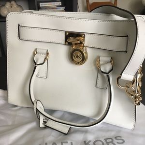 Michael Kors Hamilton Medium Satchel